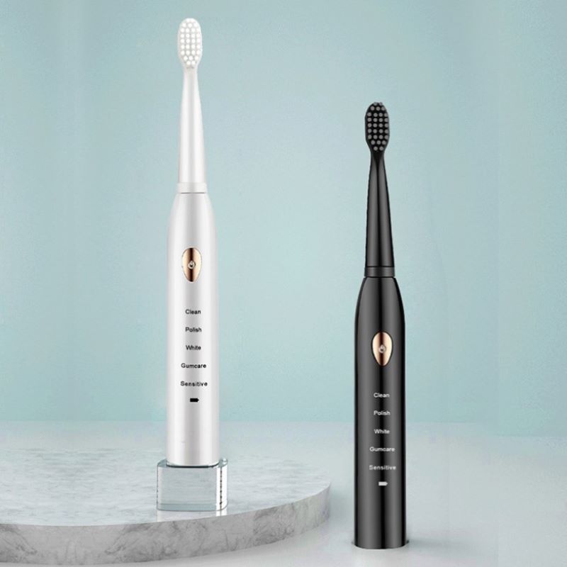 Electric Toothbrush Men and Women Couple Houseehold Whitening Waterproof Toothbrush Ultrasonic Automatic Tooth Brush