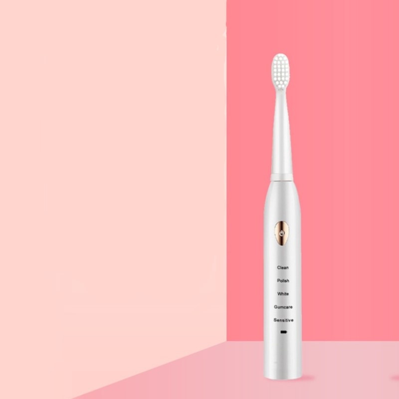 Electric Toothbrush Men and Women Couple Houseehold Whitening Waterproof Toothbrush Ultrasonic Automatic Tooth Brush