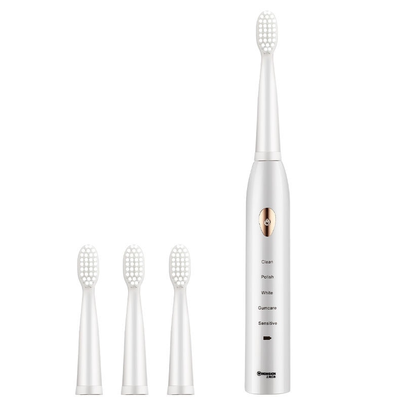 Electric Toothbrush Men and Women Couple Houseehold Whitening Waterproof Toothbrush Ultrasonic Automatic Tooth Brush