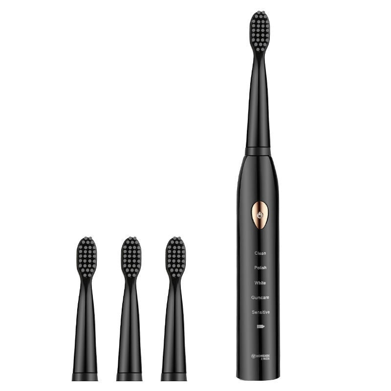 Electric Toothbrush Men and Women Couple Houseehold Whitening Waterproof Toothbrush Ultrasonic Automatic Tooth Brush