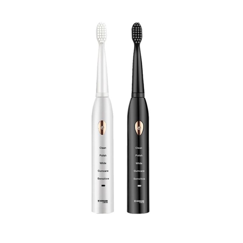 Electric Toothbrush Men and Women Couple Houseehold Whitening Waterproof Toothbrush Ultrasonic Automatic Tooth Brush