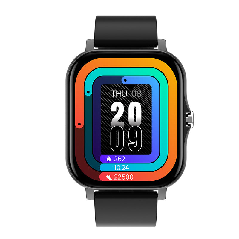 Tiktok cross-border touch screen smart watch sports waterproof multi-function heart rate detection dynamic Bluetooth call watch