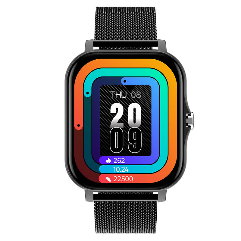 Tiktok cross-border touch screen smart watch sports waterproof multi-function heart rate detection dynamic Bluetooth call watch