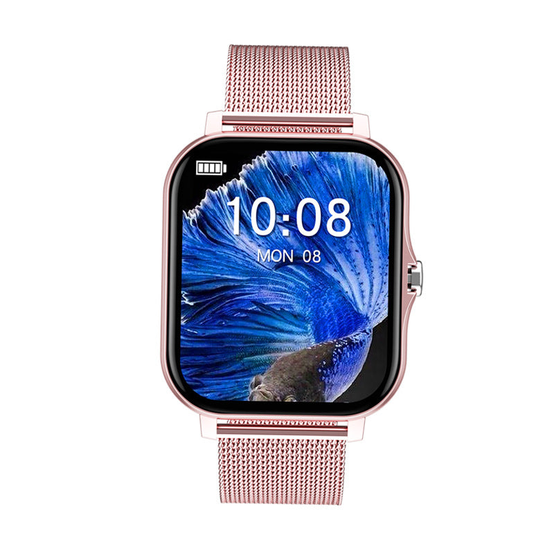 Tiktok cross-border touch screen smart watch sports waterproof multi-function heart rate detection dynamic Bluetooth call watch